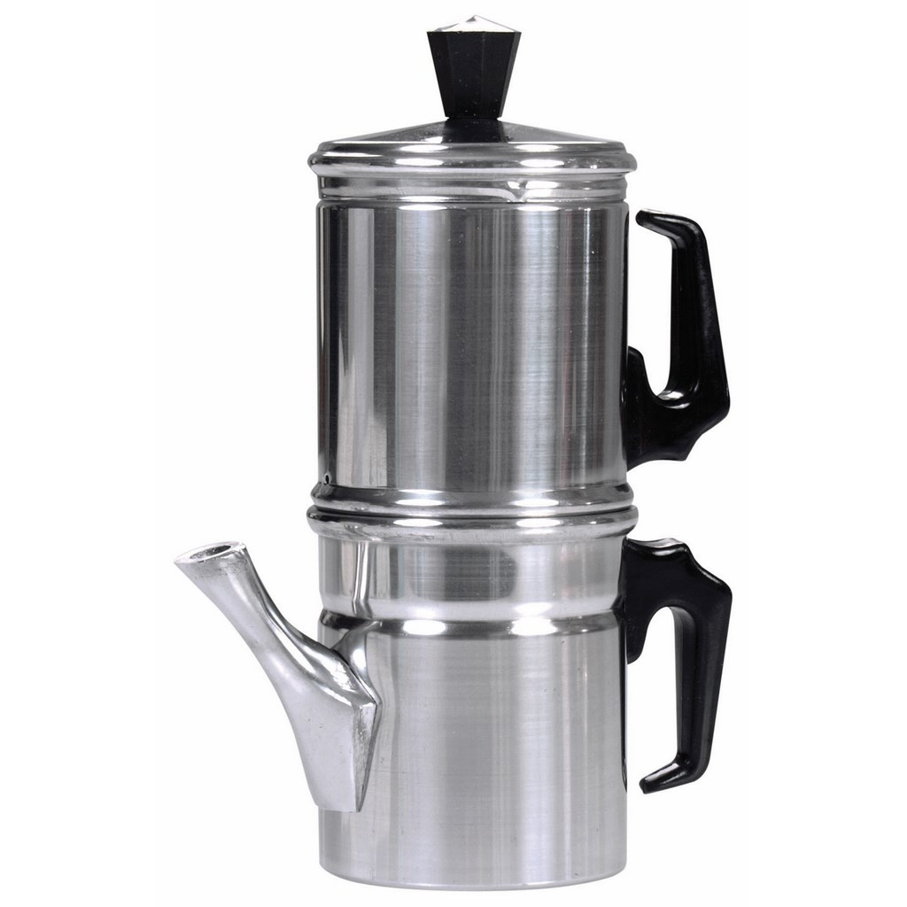 Napoletana 2 Filter and Mocca Coffee Maker